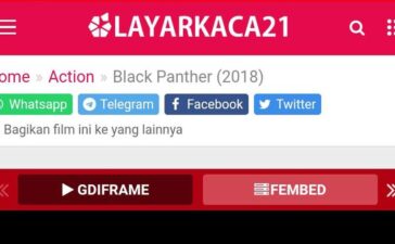 LK21 dan juga juga IndoXXI Bahaya, Hal ini 21 Tempat Nonton Film Online Resmi